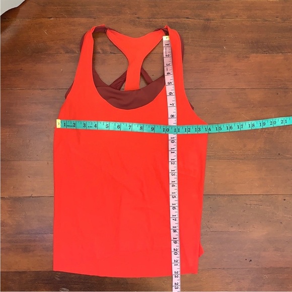 NWT Athleta 2-IN-1 Ultimate Support Top - Picture 7 of 9